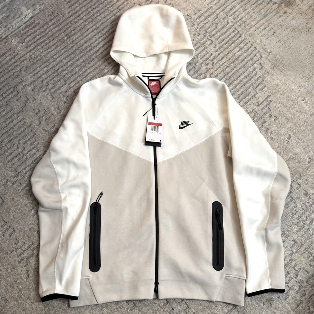 Nike Sportswear Tech Fleece Windrunner Men's Full-Zip Hoodie size L Tall